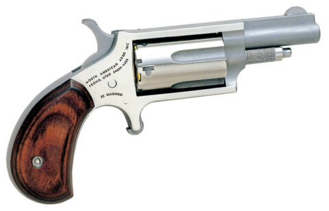 North American Arms Mini-Revolver 22 Magnum, 1-5/8" Barrel, 5-Round