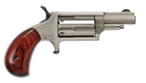North American Arms Mini Revolver .22 WMR, 1-5/8" Barrel, 5-Round