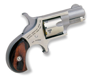 North American Arms Mini-Revolver .22 Short, 1-1/8" Barrel, Stainless