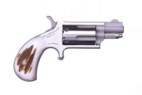 North American Arms Mini-Revolver 22 Magnum, 1-1/8" Barrel, 5-Round