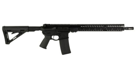 Seekins Precision NX15 338 ARC, 18" Barrel, 10+1, Black