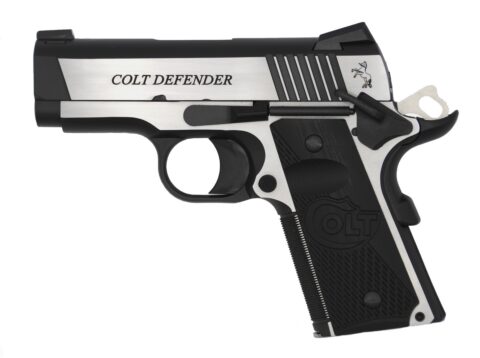 Colt Combat Elite Defender 9mm, 3" Barrel, 9+1, Two-Tone