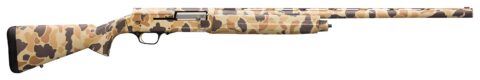 Browning A5 Vintage Tan 16 Gauge, 28" Barrel, Camo
