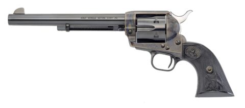 Colt Single Action Army .45 Colt, 7.5" Barrel, 6-Round, Color Case Hardened