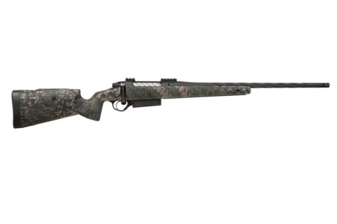 Seekins Precision PH3 6mm Creedmoor, 20" Barrel, 3-Round, Woodland Shadow