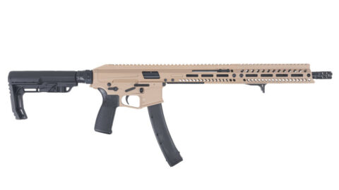 POF USA Phoenix Rifle 9mm, 16" Barrel, FDE