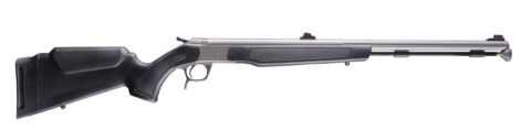 CVA Optima .50 Caliber Muzzleloader, Stainless / Black Synthetic