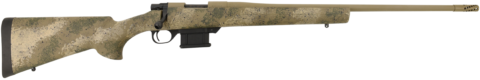 Howa M1500 Mini Fence Line 6.5 Grendel, 22" Barrel, Prairie Reaper Camo