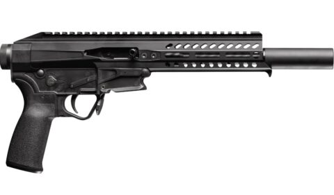 POF USA PSG .22 LR, 8" Barrel, 10+1, Black Anodized