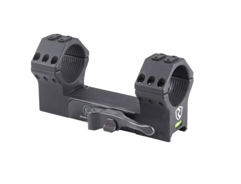Riton Optics 34mm QD Picatinny Scope Mount, 20 MOA, Matte Black