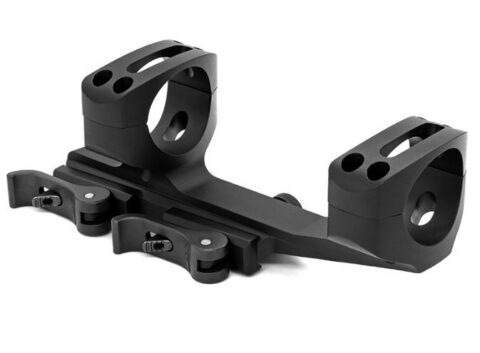 Warne Quick Detach MSR Mount 34mm, Matte Black