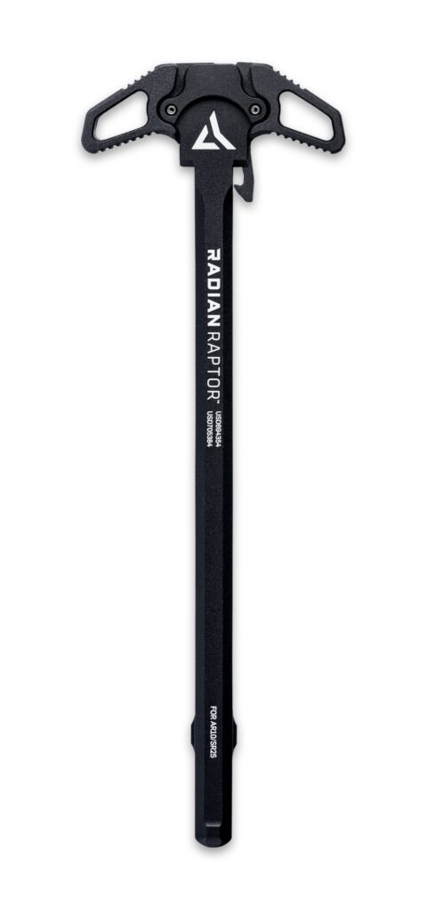 Radian Raptor Ambidextrous Charging Handle for AR-10, Black