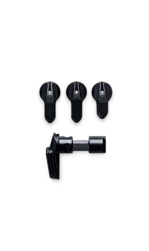 Radian Weapons Talon Ambidextrous Safety for AR-15, Black, 4 Lever