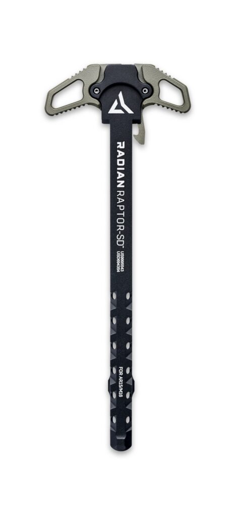 Radian Raptor-SD Ambidextrous Charging Handle for AR-15, OD Green