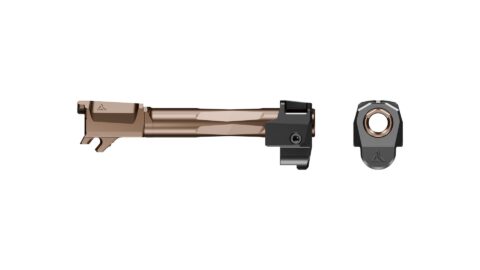 Radian Weapons Afterburner + Ramjet for SIG P365XL, 3.7" Barrel, Bronze