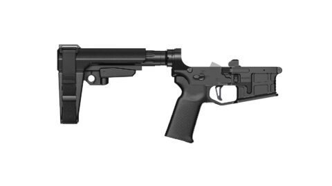 Radian Model 1 A-DAC 15 Complete Lower, Flat Trigger, Black