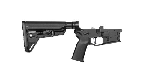 Radian Weapons ADAC-15 Complete AR-15 Lower Receiver, Black