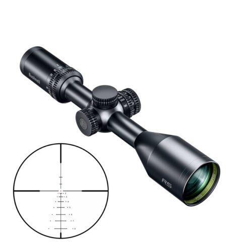 Bushnell R5 6-18x50 DOA-LRH800 Illuminated, 1" Tube, Black