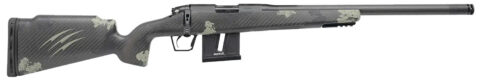 Fierce Firearms Carbon Razor .17 HMR, 18" Barrel, Black Cerakote