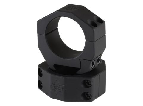 Seekins Precision 35mm Low Scope Rings, Picatinny, Matte Black
