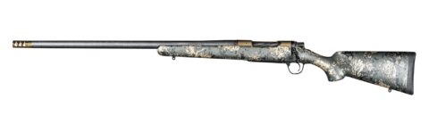 Christensen Arms Ridgeline FFT .300 PRC, Left Hand, Burnt Bronze