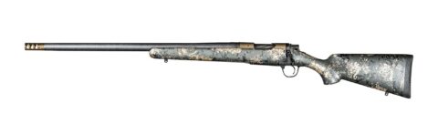 Christensen Arms Ridgeline FFT 22 Creedmoor, 20" Barrel, Burnt Bronze, LH