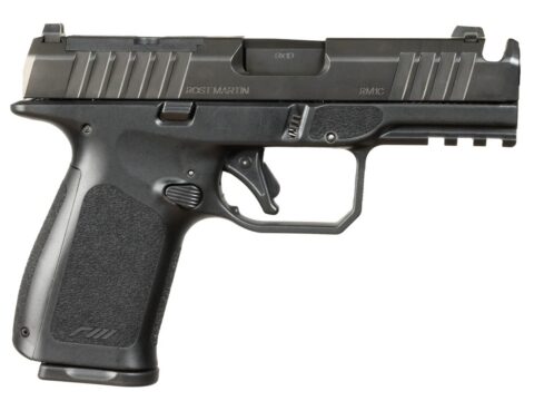 Rost Martin RM1C 9mm, 4" Barrel, 15+1, Black