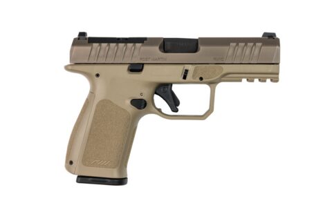 Rost Martin RM1C 9mm, 4" Barrel, 15+1, Optic Ready