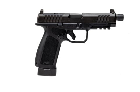 Rost Martin RM1F Tactical 9mm, 4.5" Barrel, 15+1, Black