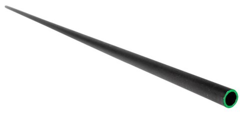 HUXWRX Suppressor Alignment Rod for 7.62 Caliber, 17" Carbon Fiber