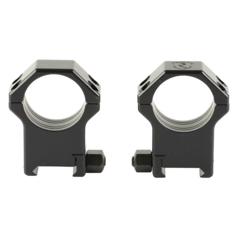 Riton Optics 30mm Hardened Steel Rings, 19mm, Matte Black