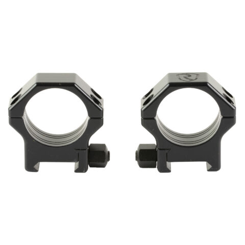 Riton Optics Hardened Steel 30mm Scope Rings, Matte Black