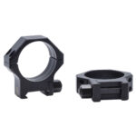 Riton Optics 34mm Hardened Steel Scope Rings, 8mm Picatinny or Weaver Rail