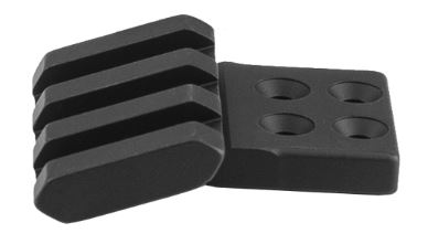 Riton Optics 45 Degree Offset Picatinny Rail, Matte Black
