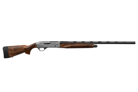 Retay Gordion 20 Gauge, 26" Barrel, Gray / Walnut