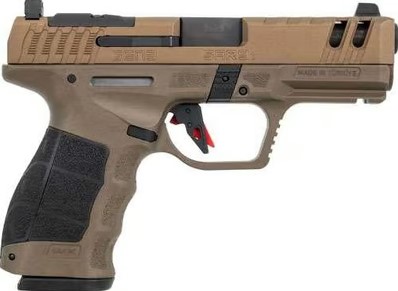 SAR USA SAR9 Compact Gen 3 9mm, 4" Barrel, 15+1, Bronze