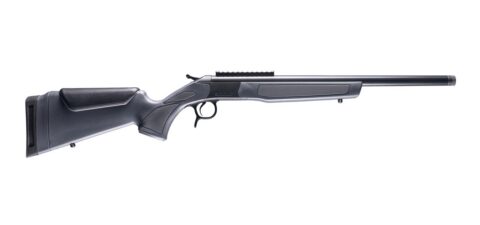 CVA Scout 25 Creedmoor, 20" Threaded Barrel, Single Shot, Synthetic Stealth Grey
