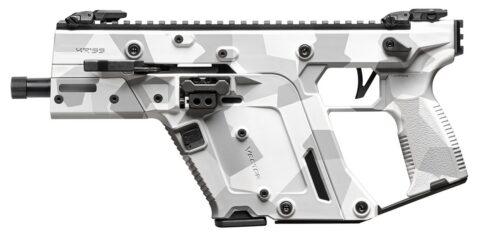 KRISS Vector SDP G3 10mm, 5.5" Barrel, 10+1, Arctic Delta Camo