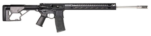Seekins Precision DMR 22 ARC, 22" Barrel, Armorer Black