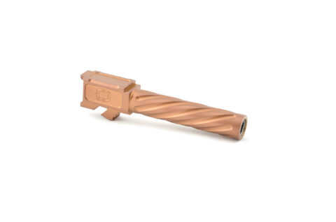 Shadow Systems MR920 Barrel for Glock 19, 9mm, TiCN Bronze