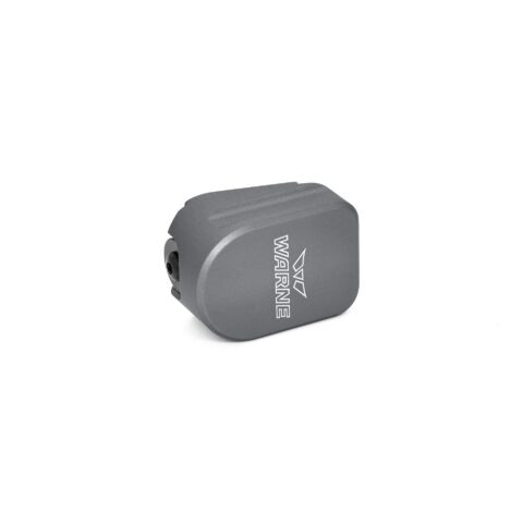 Warne Magazine Extension for SIG P320 9mm, +5 Capacity, Gray