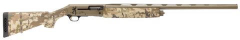 Browning Silver Field Camo FDE 12 Gauge, 28" Barrel, FDE