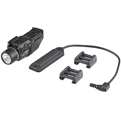 Streamlight TLR RM 1 Weapon Light, 500 Lumens, Remote Switch, Black