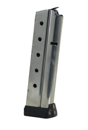 Colt 1911 Officer 9mm 10-Round Magazine, Stainless
