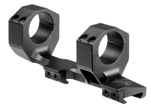 Seekins Precision MXM Cantilever Mount 30mm 0 MOA Black