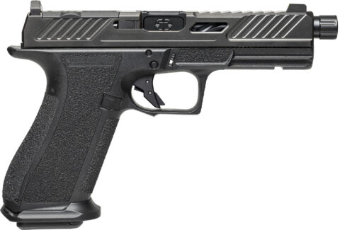 Shadow Systems DR920 Elite 9mm, 5" Barrel, 17+1, Black Nitride