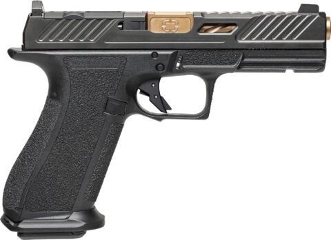 Shadow Systems DR920 Elite 9mm, 17+1, Optic Ready, Black Nitride