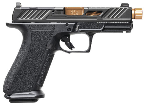 Shadow Systems XR920 9mm, 4.5" Barrel, 10+1, Black / Bronze