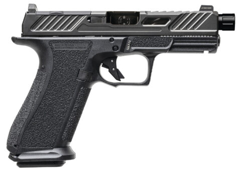Shadow Systems XR920 9mm, 4.5" Barrel, 10+1, Black
