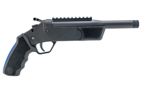 Rossi Brawler .300 Blackout, 9" Barrel, 1-Round, Matte Black